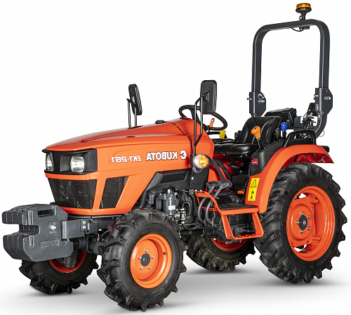 Минитрактор Kubota EK1-261